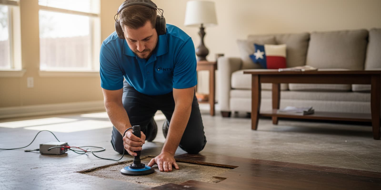 What Is a Slab Leak and How Do Houston Homeowners Find One?