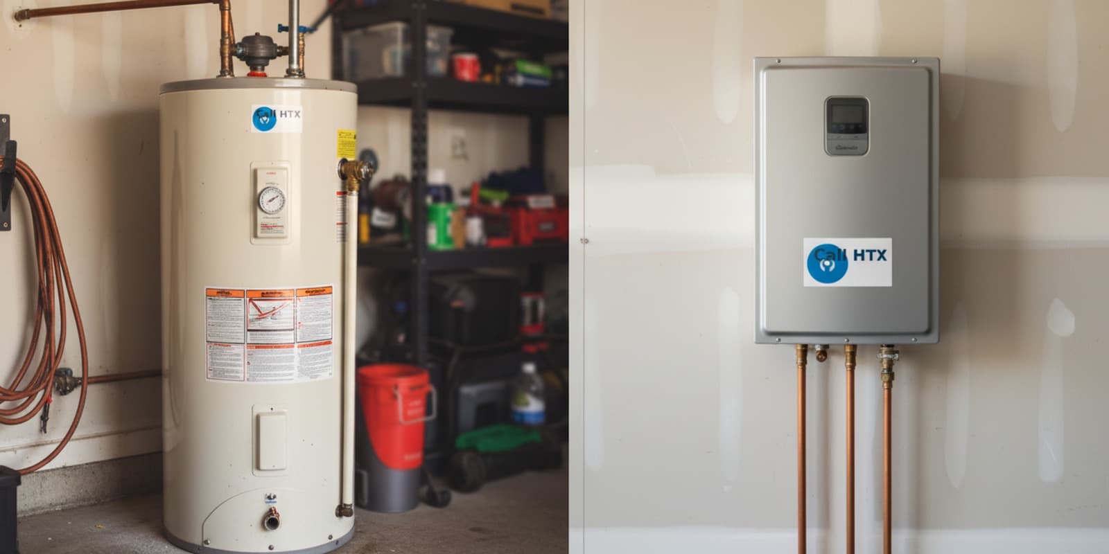 Tank vs. Tankless Water Heater: Which Is Right for Your Houston Home