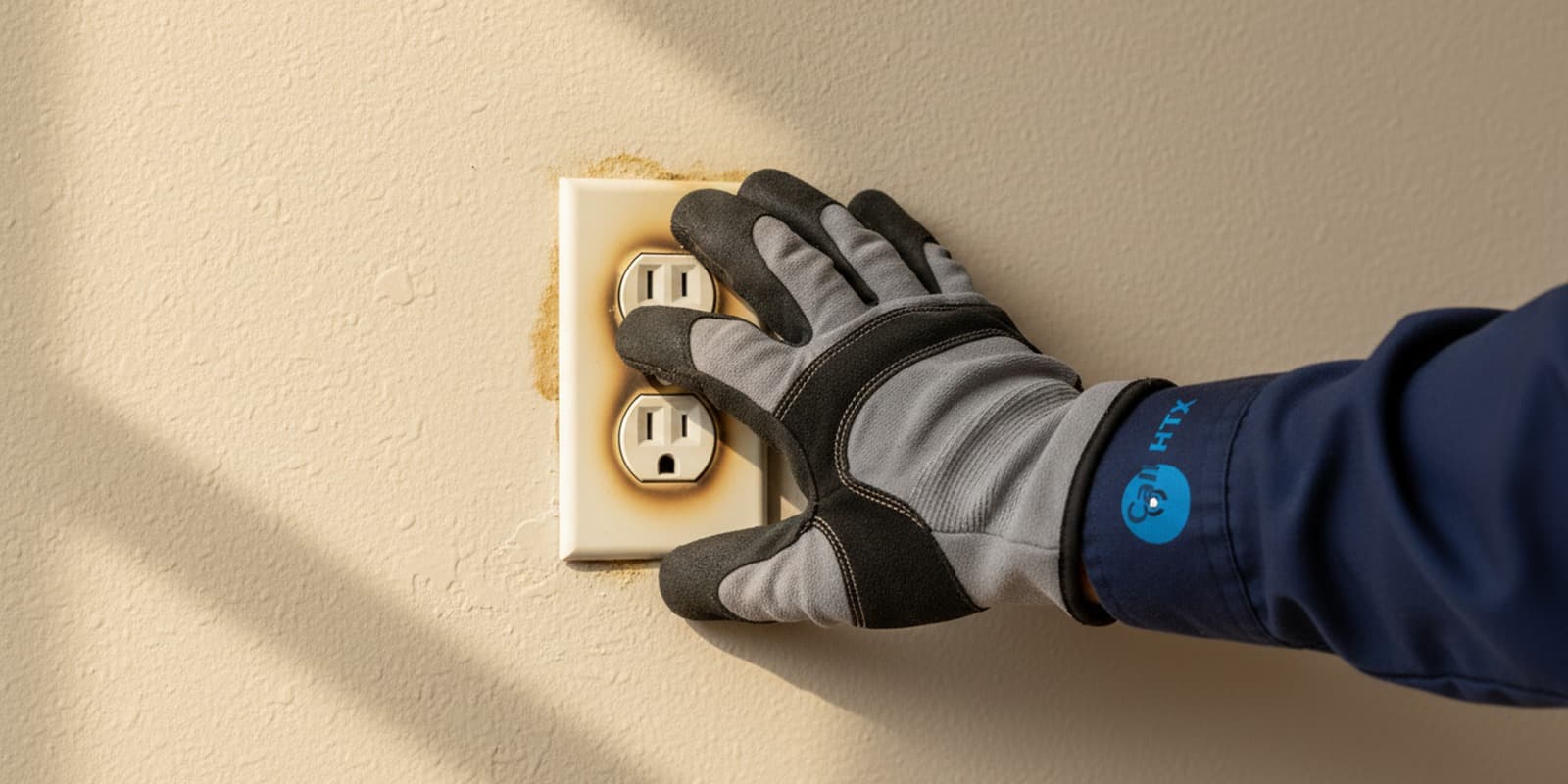Burning Smell or Sparking Outlet: What to Do Right Now