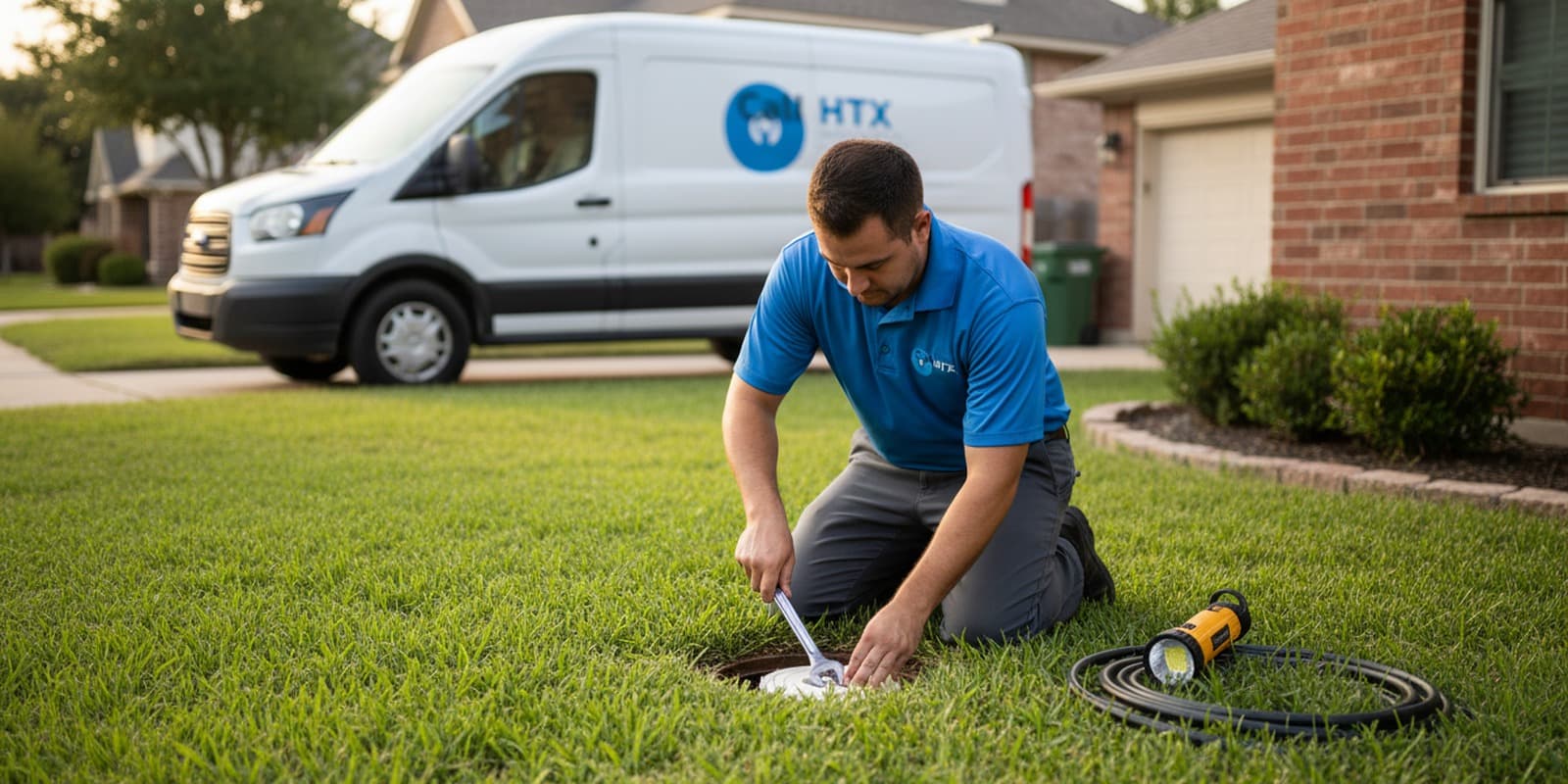 Sewer Backup in Houston: What to Do Right Now