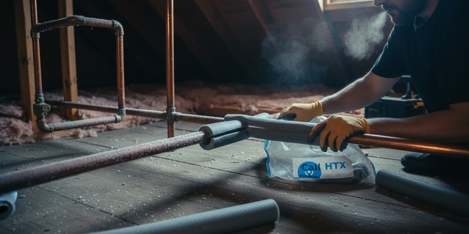 Winter Freeze Protection: How to Prevent Pipe Damage in Houston
